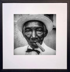 El Dandy - James Sparshatt - Portrait photograph of an icon of Old Havana