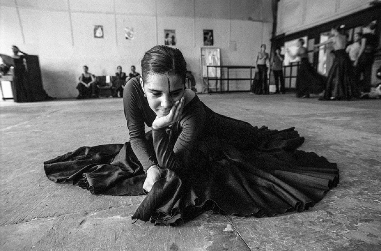 Each day the students at the School of Spanish Dance in Havana strut and twirl and leap across boards tin dance studios hat have seen better days.  The dancers grace and elegance is mesmeric but it is the moments of quiet repose that often capture