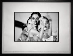 El Orgullo de James Sparshatt - Photographie encadrée en platine et palladium