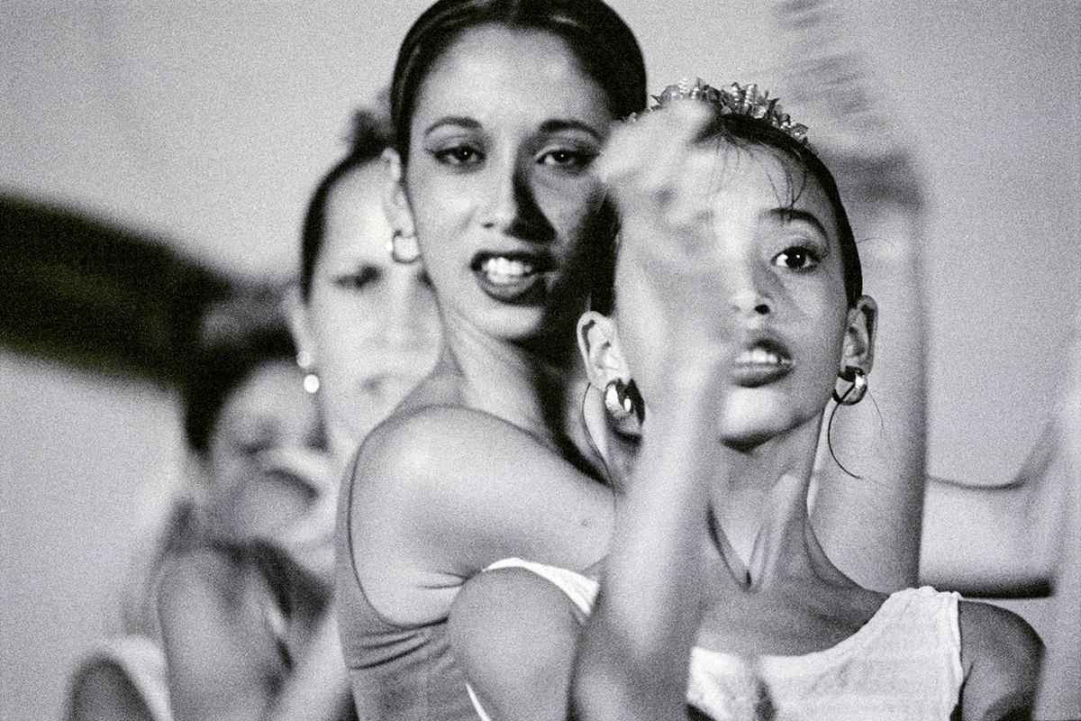 Women full of pride dancing during Las Romerias de Mayo festival

James Sparshatt’s photographs of music and dance capture the emotion and intensity of people lost in the rhythm of the moment.

The work is available as silver gelatin and palladium