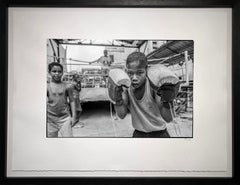 El Principe de James Sparshatt - Photographie encadrée en platine et palladium