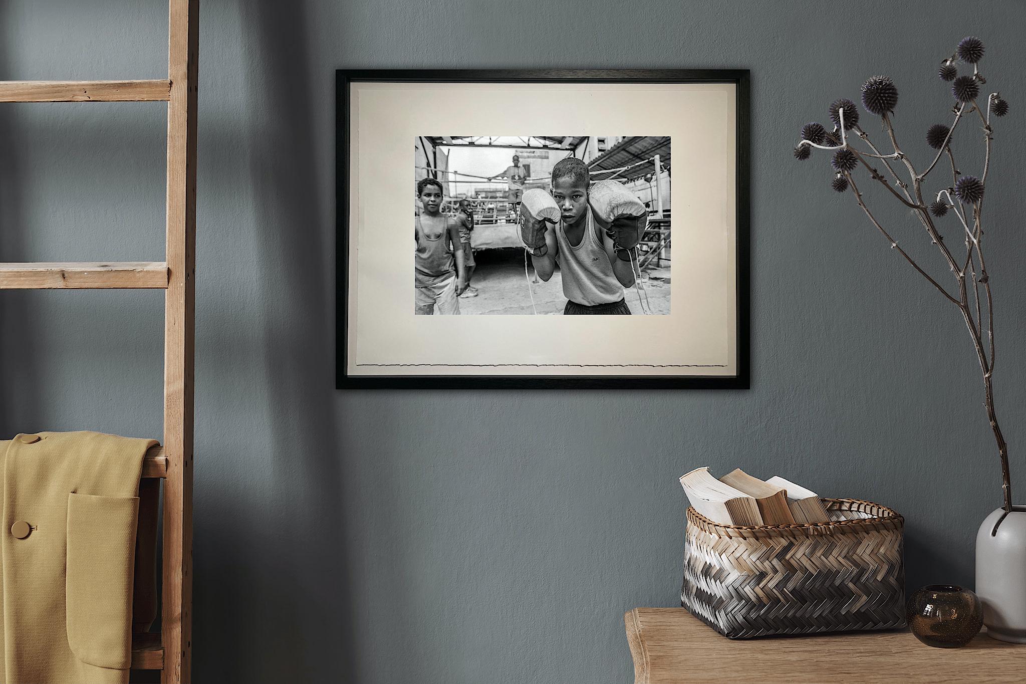 El Principe di James Sparshatt Fotografia al platino Palladium con cornice flottante in vendita 2