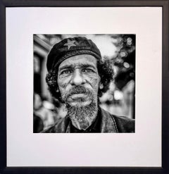 El Revolucionario de James Sparshatt. Portrait en noir et blanc de Cuba. 2000