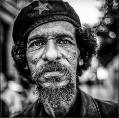El Revolucionario by James Sparshatt - Palladium Platinum Print with Float Frame