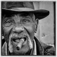 El Sentinel di James Sparshatt. Fotografia 36" x 36" su alluminio spazzolato