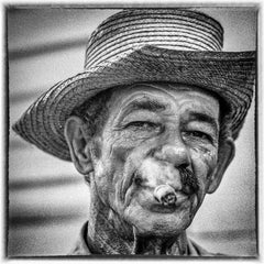 El Tabaquero by James Sparshatt. 36 x 36” photo printed direct on aluminium