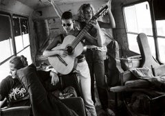 El Viaje di James Sparshatt  - Fotografia Palladium Platinum incorniciata