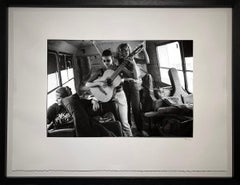 El Viaje de James Sparshatt  - Photographie encadrée en platine et palladium