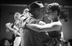 El Viejo Maestro de James Sparshatt - Fotografía, Impresión en gelatina con marco de madera