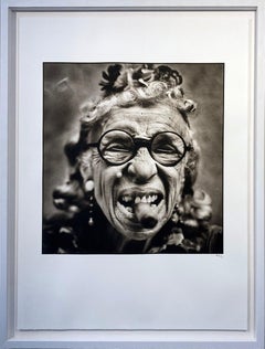 Graciela de James Sparshatt. Fotografía enmarcada en platino paladio. 2004