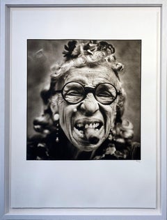 Graciela de James Sparshatt. Photographie encadrée en platine et palladium. 2004