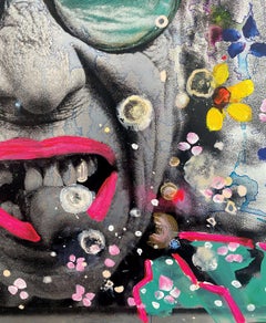 Graciela #V – Neo Aluminium – von Sparshatt Dalzell.