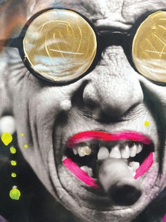 Graciela #VII -  Neo Platinum. Di Sparshatt Dalzell.