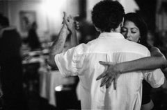 Jacquelina di James Sparshatt - Fotografia di tango in palladio e platino con cornice