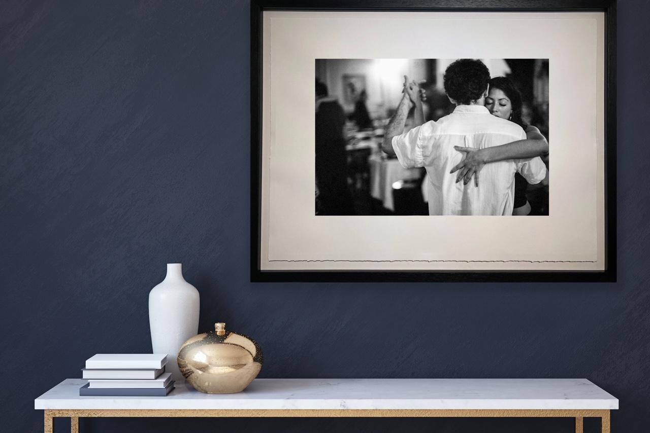 Jacquelina von James Sparshatt - Gerahmte Palladium-Platinfotografie von tango im Angebot 2