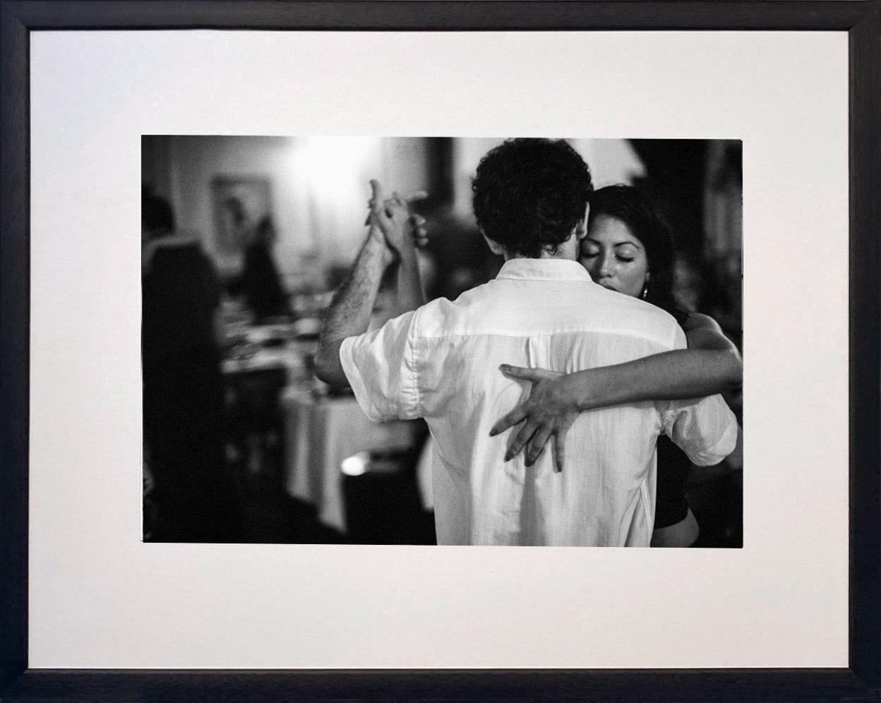Jacquelina was photographed in the early hours in a milonga tango club in Buenos Aires.

James Sparshatt’s photographs of music and dance capture the emotion and intensity of people lost in the rhythm of the moment.

The work is available as silver