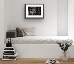 James Sparshatt A Moment with Mario Photography, Palladium Platinum Print, 2019