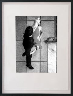 Photographie Tango de James Sparshatt pour El Ultimo, encadrée et imprimée en platine et palladium