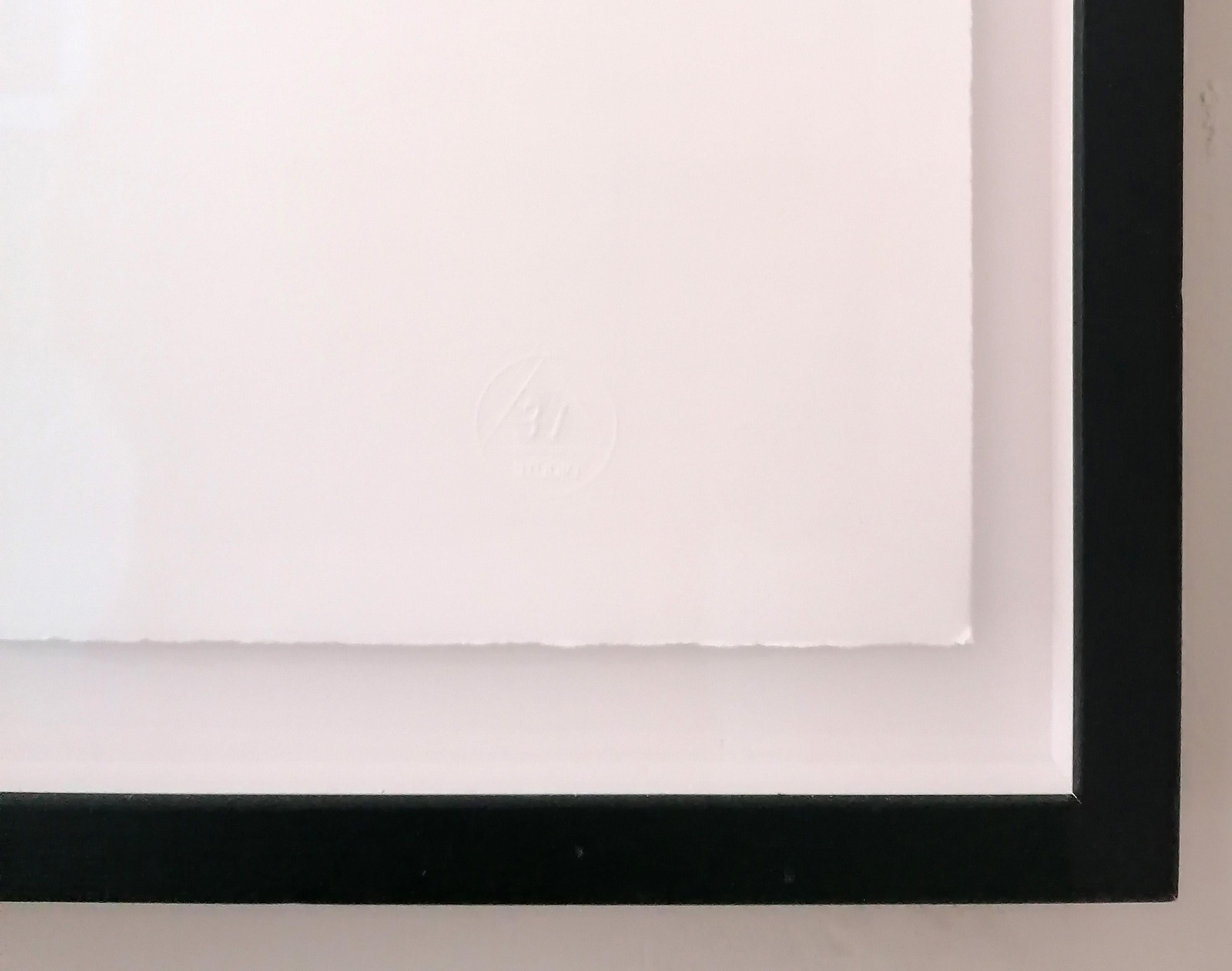 James Sparshatt, La Linea-Fotografie, gerahmter Palladium-Platindruck, 2004 im Angebot 5