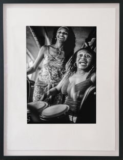 James Sparshatt Ritmo del Autobus Photography, Framed Palladium Platinum Print
