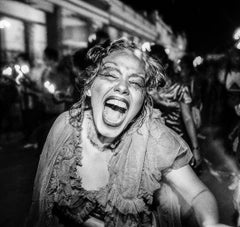 La Celebración de James Sparshatt. Gelatina de plata con marco de madera, 2004