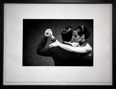 La Confianza von James Sparshatt – gerahmte Palladium-Platinfotografie