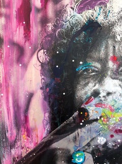 La Dama Del Callejón #I - Neo Aluminium - von Sparshatt Dalzell.