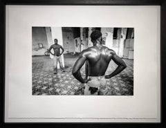 La Fuerza de James Sparshatt - Photographie, encadrée, impression platine et palladium