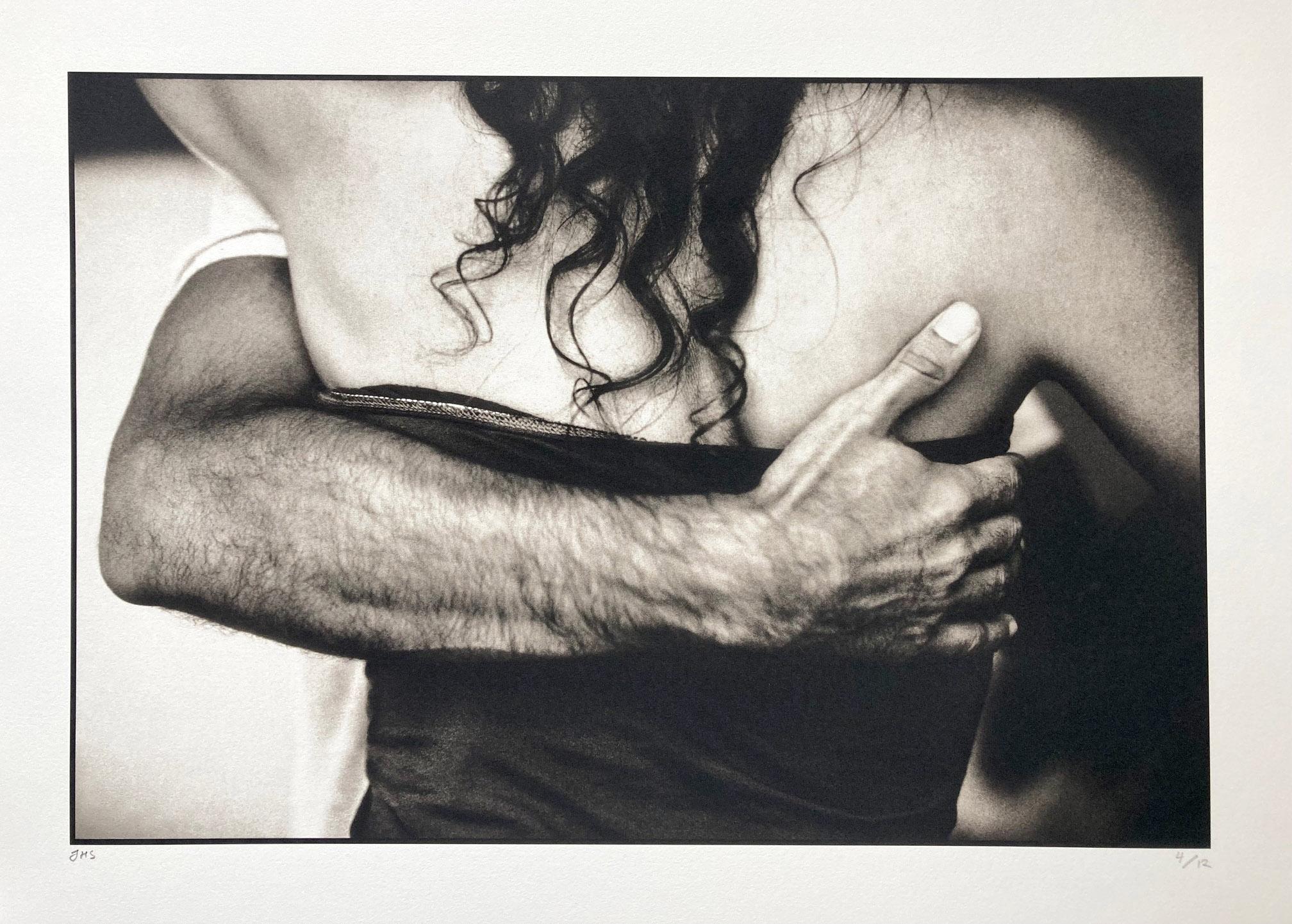 La Linea by James Sparshatt. Romantic photo of tango.  Palladium Platinum Print. For Sale 1