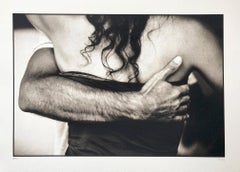 La Linea von James Sparshatt. Romantisches Foto des Tango. Palladium-Platin-Druck.
