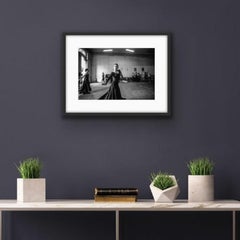 La Mirada de James Sparshatt. Impresión en gelatina de plata baritada