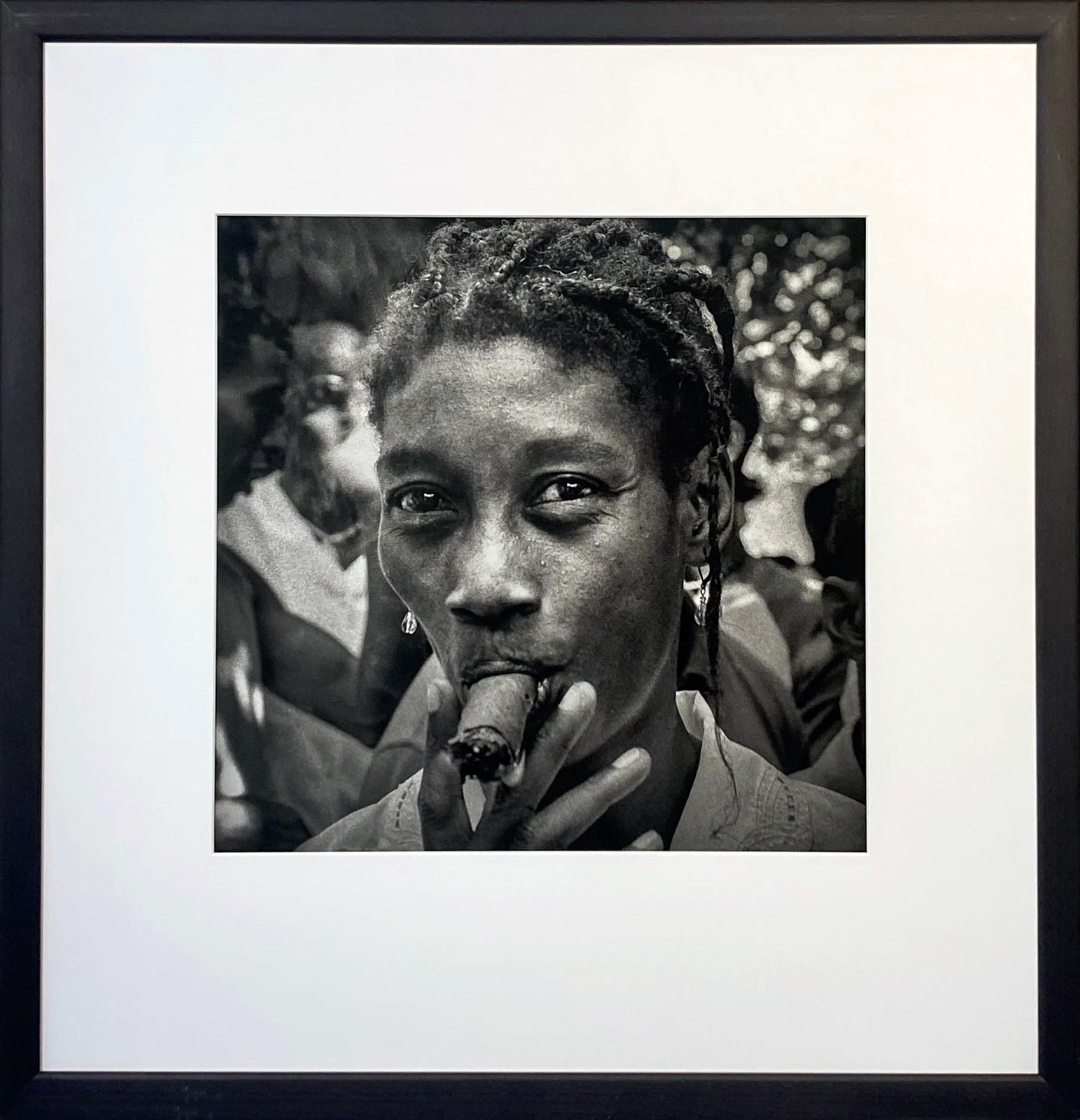 La Romera by James Sparshatt. Portait photograph, Silver Gelatin Print.