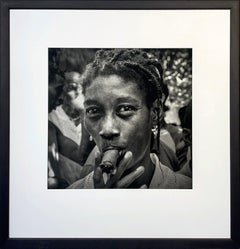 La Romera by James Sparshatt. Portait photograph, Silver Gelatin Print. 