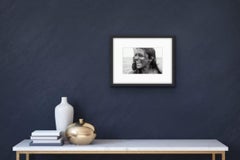 Photographie La Sonrisa de James Sparshatt, encadrée, tirage platine et palladium