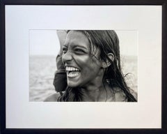 La Sonrisa de James Sparshatt, estampe à la gélatine argentique avec cadre en bois, 2001