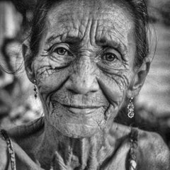 La Vieja Guajira by James Sparshatt - Palladium Platinum Print with Float Frame