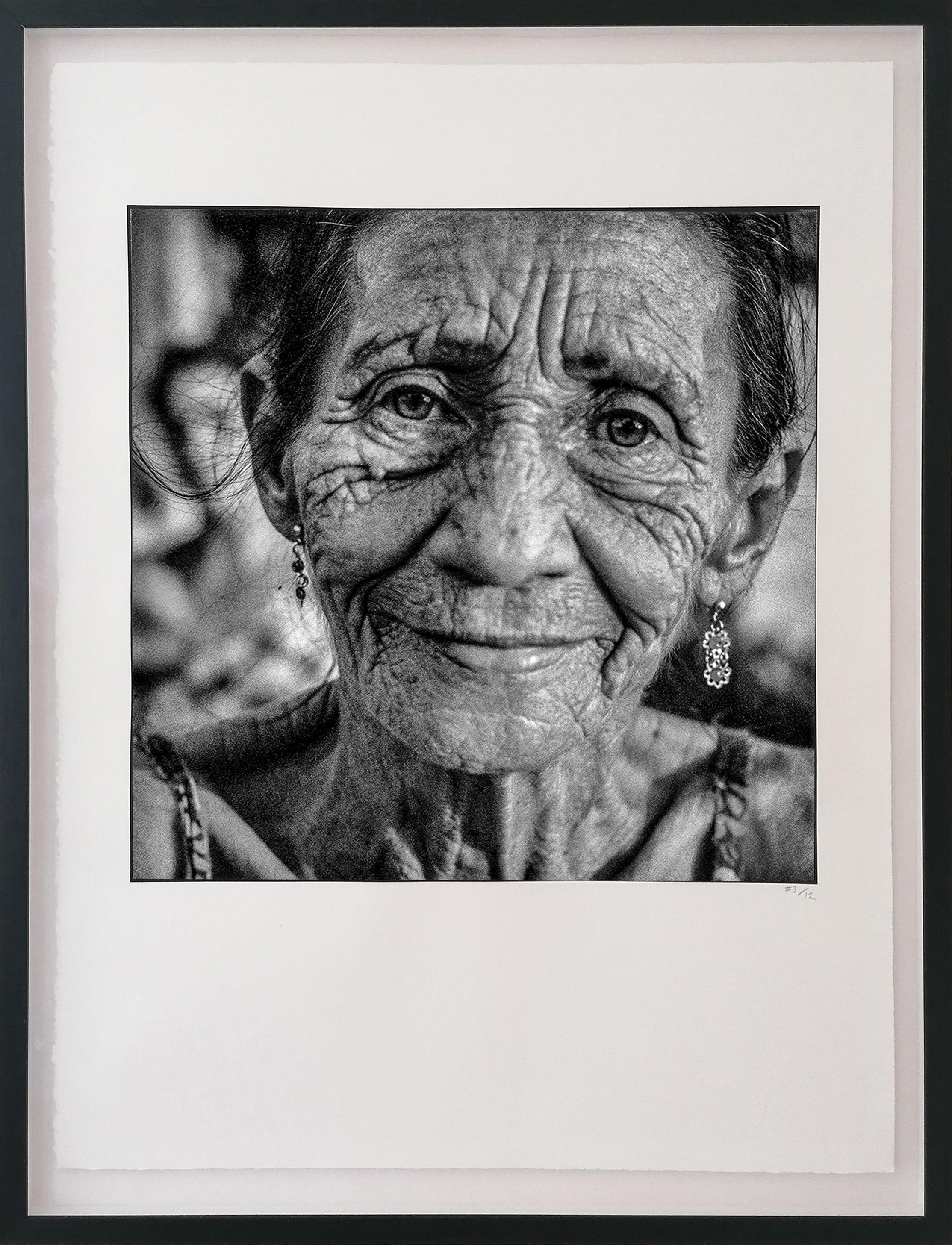 The old country girl from the Escambray mountains. I was hiking in the mountains, close to Trinidad, when I met the family. They invited me in and we chatted about our different lives. Theirs was one of constancy and graft on the land, mine of