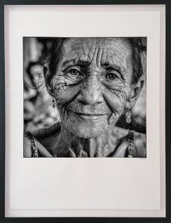 La Vieja Guajira by James Sparshatt - Palladium Platinum Print with Float Frame