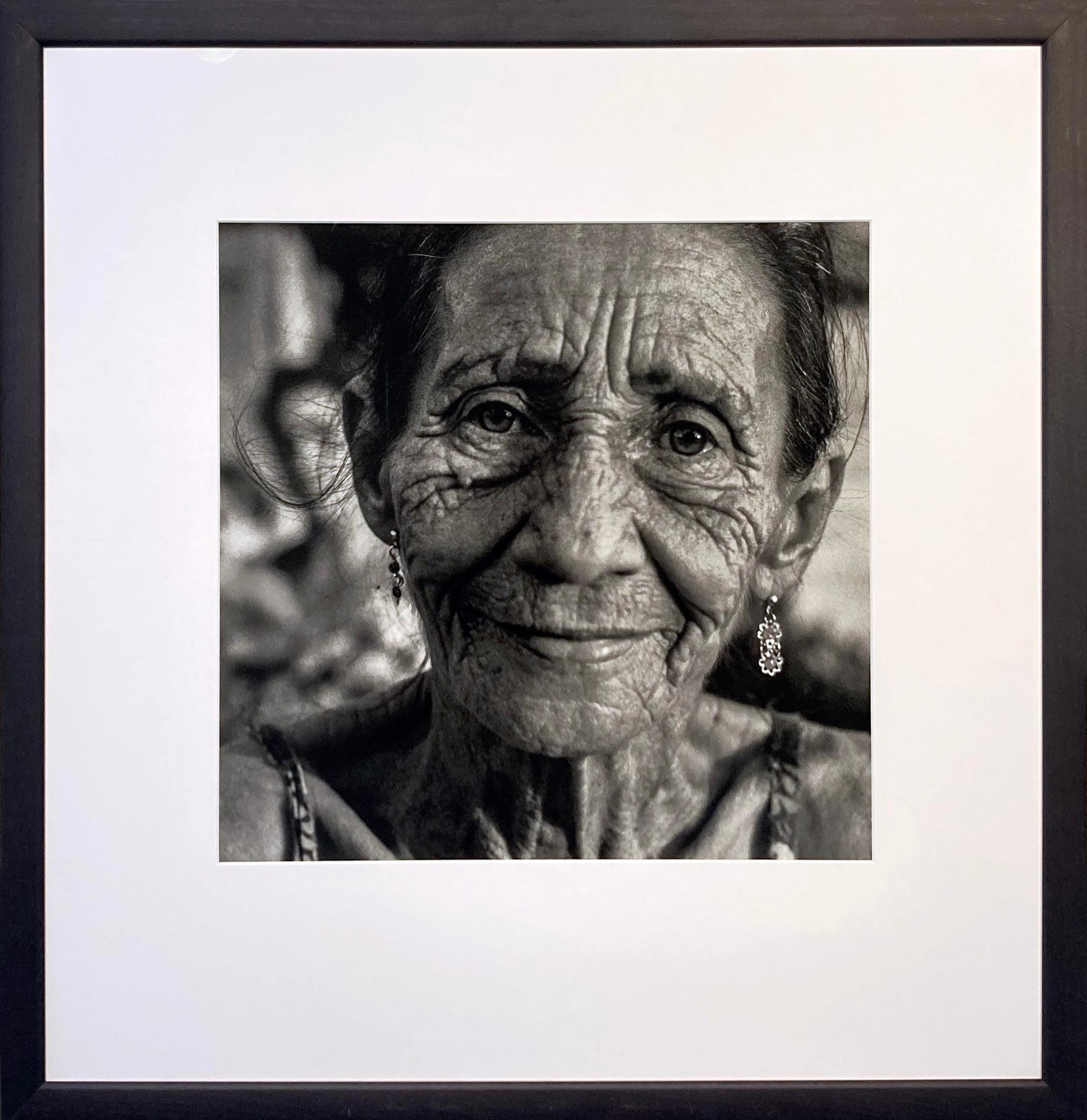 La vieja guajira by James Sparshatt. Portrait photograph. Silver Gelatin Print