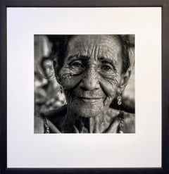 La vieja guajira de James Sparshatt. Photographie de portrait. Tirage gélatino-argentique