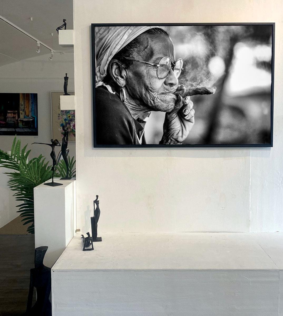 Las Memorías. Foto in bianco e nero di James Sparshatt in vendita 2