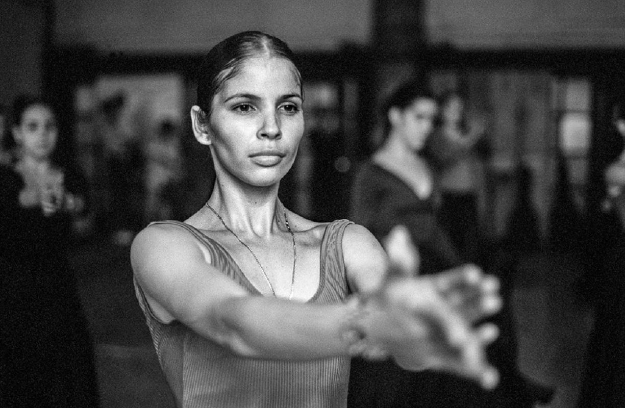 Dancer in the School of Spanish Dance in the Gran Teatro in Old Havana.

James Sparshatt’s photographs of music and dance capture the emotion and intensity of people lost in the rhythm of the moment.

The work is available as silver gelatin and