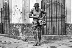 Last Man Standing by James Sparshatt. Framed Silver Gelatin Photographic Print