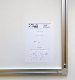 Les Vacances II by James Sparshatt. C-type Print mounted to Aluminium. Framed