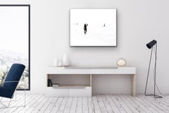 Les Vacances III von James Sparshatt. C-Typ-Druck auf Aluminium montiert. Gerahmt