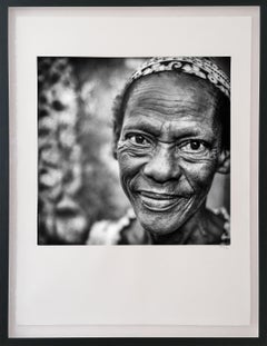 Mujer De Santiago by James Sparshatt.  Framed Palladium Platinum Photograph