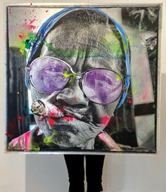 Mujer de Viñales nº 2 - Neo Aluminio - por Sparshatt Dalzell.