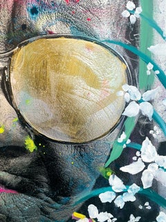 Mujer de Viñales #IV - Neo Aluminium - von Sparshatt Dalzell.