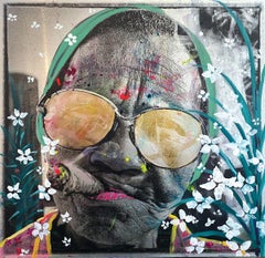 Mujer de Viñales #IV - Neo Aluminium - von Sparshatt Dalzell.