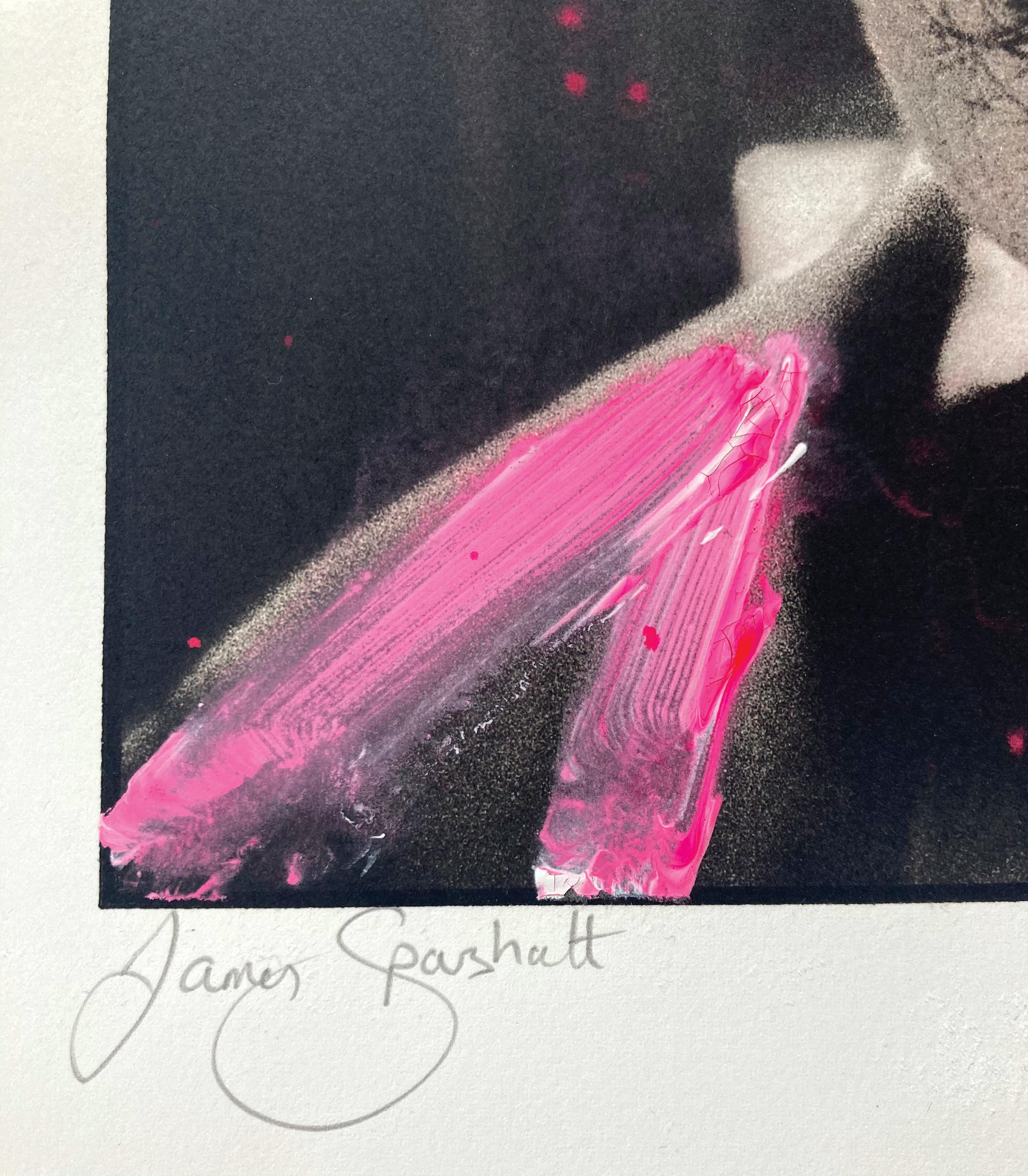 Sparshatt Dalzell is a collaboration between  photographer James Sparshatt and painter Rachael Dalzell.  

These works combine the exacting and time consuming artistry of the palladium platinum printing process with Dalzell's expressive and